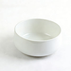 Bol rond personnalisé en mélamine pour restaurant, idéal pour servir des nouilles, de la soupe et autres plats - Product Image 4