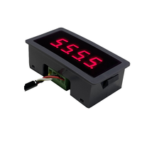 Écran d'affichage LED à 4 chiffres Interfaces RS485/RS232/TTL Étanche IP43 Taille de panneau personnalisable Utilisation en extérieur Certifié RoHS/Reach