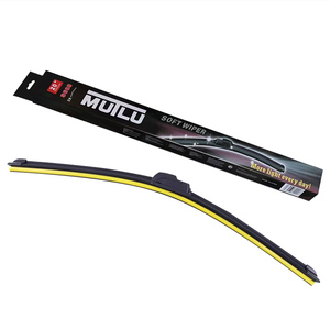 Commercio all'ingrosso della fabbrica 14-28 morbido senza cornice tergicristalli universale auto <span class=keywords><strong>parabrezza</strong></span> per auto 95% modello Polo - Product Image 1