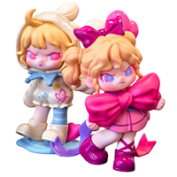 Vente en gros de figurines authentiques TNT DORA Big Cousin Wonderful Night Series Blind Box, figurines tendance et adorables, cadeaux mignons pour filles