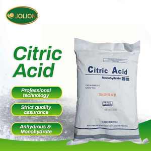 ผงกรดซิตริกควบคุมความเป็นกรด C6H8O7สารเติมแต่งอาหารเกรดอุตสาหกรรม - Product Image 3