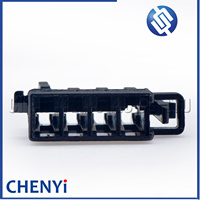 Connecteur de feux arrière de voiture à 4 broches, faisceau de câbles, faisceau de feux arrière, prise de lampe 4733242 47 33 242 pour Saab 9-3 pour Vauxhall For-Vectra C