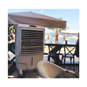 Hộ Gia Đình Công Nghiệp LCD Cảm Ứng Điều Khiển Từ Xa AC DC Power 8000m 3/H Xách Tay Mát Không Khí Bay Hơi Với Mật Ong Lược miếng Đệm - Product Image 2