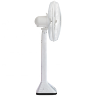 Haute qualité 16 pouces 12V DC AC ventilateur de table ventilateur solaire électrique rechargeable à énergie solaire avec panneau solaire