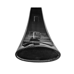 ช่องระบายอากาศบนหลังคาคาร์บอนไฟเบอร์แบบแห้งสำหรับ Mclaren 720S 750S - Product Image 5