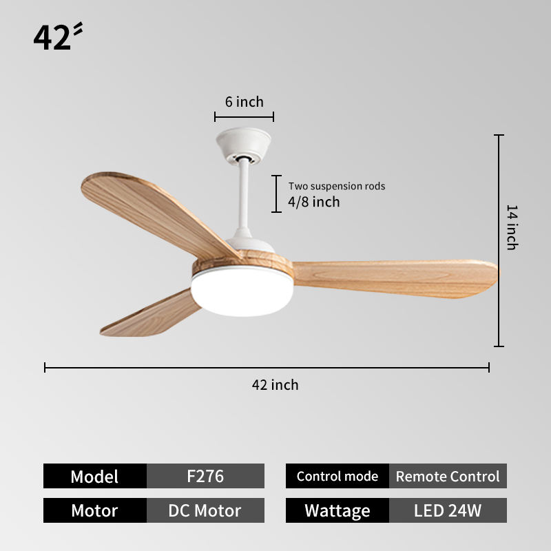ไม้สีขาว + 42นิ้ว