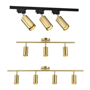Lustres ménagers haute luminosité magasins de vêtements plafonniers en aluminium montés en surface projecteurs sur rail LED - Product Image 3