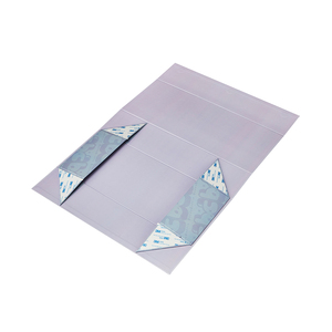 DHP Print Logo Luxury Large Burgundy Caixa Rigid Paper Bote Aimante Foldable Magnetic Caja Imantadas Personalizada Plegables - Product Image 3