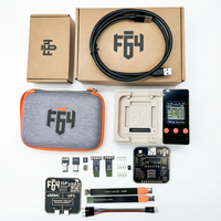 Boîtier Flash64 F64 Dernière Version F64 Lite+F64 ISP V2 Boîtier Flash64 Lite F64 ISP VERSION 2 EMMC UFS Étui de Protection en Silicone pour Boîtier F64