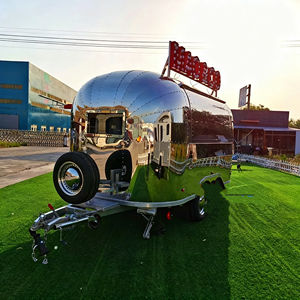 Chariot de nourriture de rue multifonctionnel de luxe en acier inoxydable pour boissons au lait Oden, glaces et restauration rapide - Product Image 3