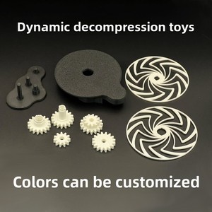 Jinccai Spinner Antiestrés Portátil, Ecológico, Impreso en 3D, de Plástico, para Adultos y Niños con TDAH y Ansiedad - Product Image 6