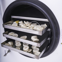 Oem Mini Groente Fruit Lyofilisatie Home Lab Vacuüm Vriesdroogmachine