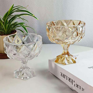 Ensemble de bols en verre pour crème glacée et desserts, verre sodocalcique, six pièces, capacité de 300 ml, résistant aux hautes températures, <span class=keywords><strong>sans</strong></span> poignée - Product Image 6