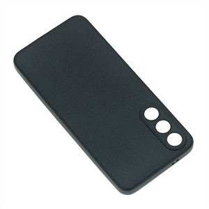 เคสโทรศัพท์มือถือซิลิโคนเนื้อด้านสำหรับ <span class=keywords><strong>Meizu</strong></span> <span class=keywords><strong>20</strong></span> 5G สีดำ - Product Image 3