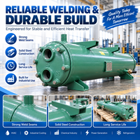 Réservoir de réception de liquide horizontal OEM d'usine, réservoir de réception de réfrigérant, cuve sous pression pour unité de condensation de chambre froide, certifié CE