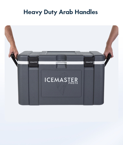 Nevera Portátil Extra Grande de 50L/70L/120L con Paneles Divisores Personalizables para un Almacenamiento Optimizado - Product Image 4