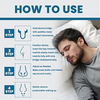 Dilatateurs nasaux pour ronfler Dilatateurs de nez extra forts pour la respiration, inhalation d'oxygène, amélioration de la qualité du sommeil