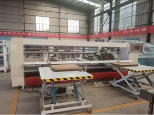 Sdj2500 bán tự động đơn hoặc đôi miếng hộp carton khâu máy với 17 # phẳng khâu dây - Product Image 5