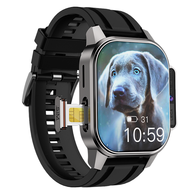 B29 Android Smartwatch 4G Netcom Sim Card Chip Big Ultra Watch HD Camera Wifi 64GB SUPPORT Video Call Tiktok Twitter Whatsapp