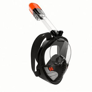 Máscara de Buceo y Snorkel para Niños, Antivaho, de Silicona, Completa, Impermeable, con Respiración Libre - Product Image 3