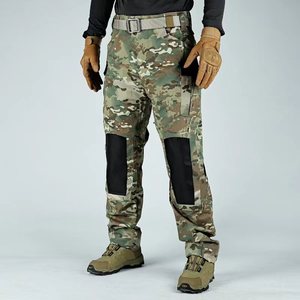 Pantalones Tácticos Cargo para <span class=keywords><strong>Hombre</strong></span>, Pantalones de <span class=keywords><strong>Senderismo</strong></span>, Pantalones de Trabajo, Pantalones Resistentes al Sol para Actividades al Aire Libre - Product Image 4