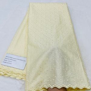 Tela <span class=keywords><strong>de</strong></span> Encaje Azul <span class=keywords><strong>de</strong></span> 5 Yardas, Lista para Enviar, Precio <span class=keywords><strong>de</strong></span> Fábrica al por Mayor, Nueva Moda Toplace, Tela para <span class=keywords><strong>Ropa</strong></span> <span class=keywords><strong>de</strong></span> Hombre - Product Image 4