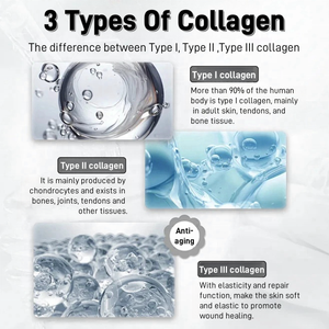 OEM卸売可溶性コラーゲンBosein a血清バイアルコラーゲンスキンケアフェイスセラム抗老化コラーゲンスキンケアアンプル血清 - Product Image 2