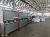 Edificio Comercial de Estructura de Acero Moderna, Construcción Prefabricada