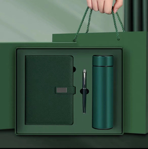 Coffret Cadeau Promotionnel Personnalisé avec Boîte – Articles de Luxe pour Entreprises : Tasse Isotherme, Carnet et Stylo – Kits Exécutifs - Product Image 6