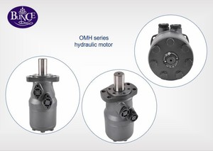 Motor Hidráulico de Bajo Ruido con Rotor y Estator OMH para Minicargadora - Product Image 2