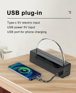 Thông minh bảng đồng hồ mặt trời mọc hoàng hôn mô phỏng thức dậy ánh sáng Kép Đồng hồ báo thức với FM Đài phát thanh kỹ thuật số bảng đồng hồ thức dậy ánh sáng - Product Image 5