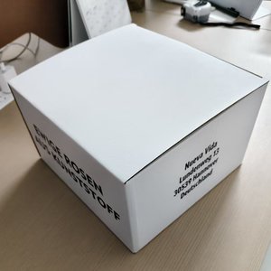 DREA วันวาเลนไทน์ งานแต่งงาน คริสต์มาส ขายส่ง อะคริลิก หรูหรา โปร่งใส ลายภาพนิ่ง ดอกไม้ บรรจุภัณฑ์ รูปหัวใจ - Product Image 3