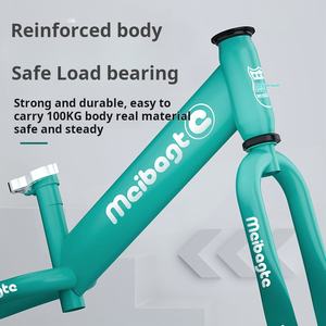 <span class=keywords><strong>Draisienne</strong></span> en Acier pour Enfants de 2 à 8 Ans, Roues de 12 à 14 Pouces - Product Image 3