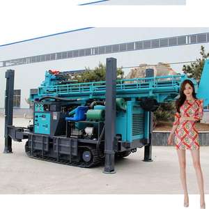 Machine de forage de puits d'eau diesel de 150 mètreperceuse hydraulique - Product Image 6