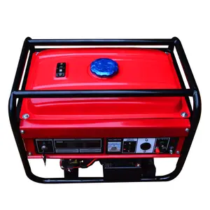 gasoline generator set stangdby power 3KW 5kva 6kw 7kw 8kva 10kw 12kva 50Hz 220V Portable Electric Gasoline Generators