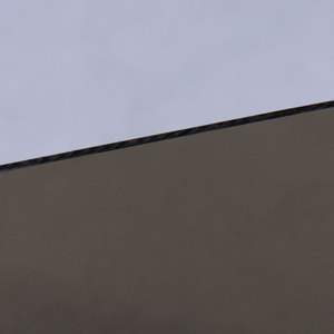 Transparent Flat Solid Polycarbonate <strong>Roofing</strong> Panel For Greenhouse Hotel And Park Applications - Product Image 3