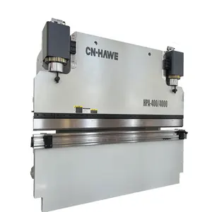 चीन निर्माता से 6axis 400T 4000mm CNC प्रेस ब्रेक मशीन के साथ CNHAWE उन्नत प्रौद्योगिकी