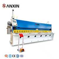 Cizalla Hidráulica CNC QC11K con Ajuste Automático de Espaciado de Cuchillas, Corte sin Rebabas, Ángulo de Inclinación Programable, Cortadora de Chapa Metálica