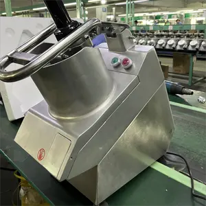 Máquina de corte de tiras de vegetais com preço de fábrica, máquina de corte de cubos de rabanete e pimentão com preço baixo