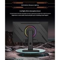 Ao Attack AG241Q Panneau TN 24.1 pouces 540Hz à 360Hz Interface HDMI2.1 HDR DP Nouvel écran de jeu de bureau pour CSGO Chicken 360Hz