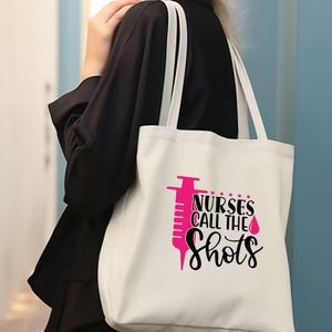 Bolso de lona para mujer, bonito bolso estético de compras, bolsas reutilizables con cremallera interior, regalo para mujer, multiusos de alta calidad - Product Image 1