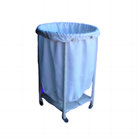 Sacs de transport pour linge sale de la collection SOILED LINEN pour les blanchisseries hospitalières et les services de livraison