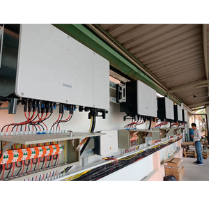 อินเวอร์เตอร์พลังงานแสงอาทิตย์ SG250HX แบบ Multi-MPPT สำหรับระบบ 1500 Vdc ขนาด 250KW สำหรับเชิงพาณิชย์และอุตสาหกรรม - Product Image 2