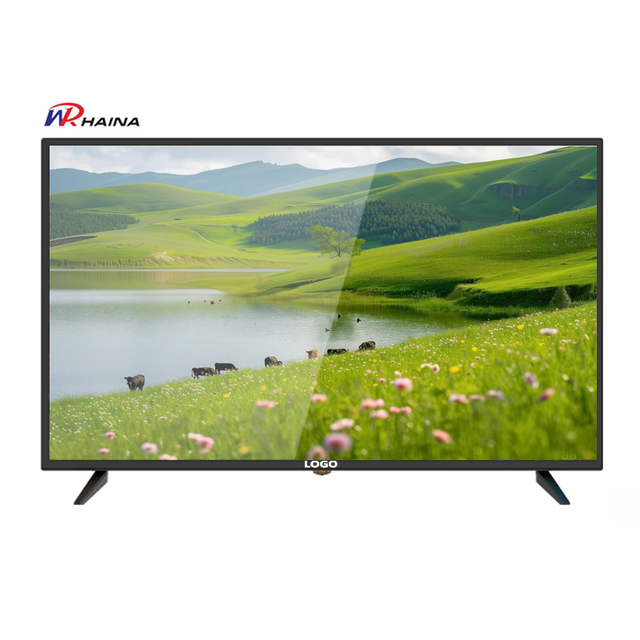 HAINA Custom Brand Tv Manufacturer 50 55 Inch 4k Smart Tvs Android google Webos Tv Téléviseur Intelligent Qled Television