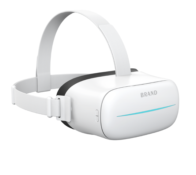 Mass Production in Stock Standalone VR Glasses With Controller All in One VR Headset
