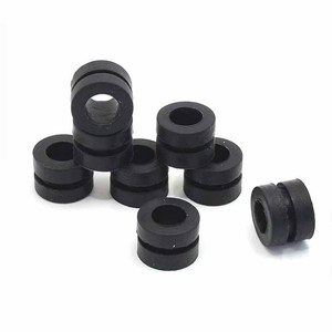 Custom Grommet <strong>Moulding</strong> Cutting <strong>Flexible</strong> Square Pattern Motors Heat-resistant EPDM NBR Materials Rubber Silicone Rubber - Product Image 5