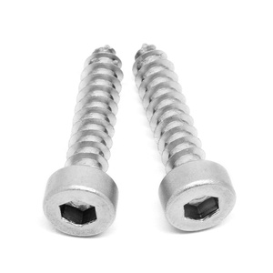 SUS Hex <span class=keywords><strong>cap</strong></span> đầu lục giác ổ cắm bu lông với thụ động niken mạ Máy Vít - Product Image 5