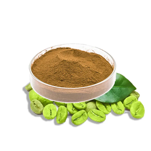 공급 100% 순수 천연 유기농 녹색 커피 콩 분말 추출물 최소 가격 - Product Image 3