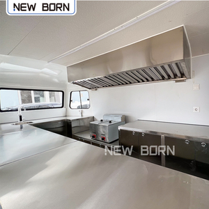 Ce chứng nhận thép không gỉ nhôm di động nhà bếp thực phẩm Trailer chống gỉ cách nhiệt ngăn cho các sự kiện ngoài trời kẹo - Product Image 6