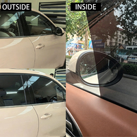NANOTEK Kaca Film Nano Keramik untuk Mobil, Kontrol Panas Matahari, Perlindungan UV, Pengurangan Panas IR, Privasi, Garansi 5 Tahun